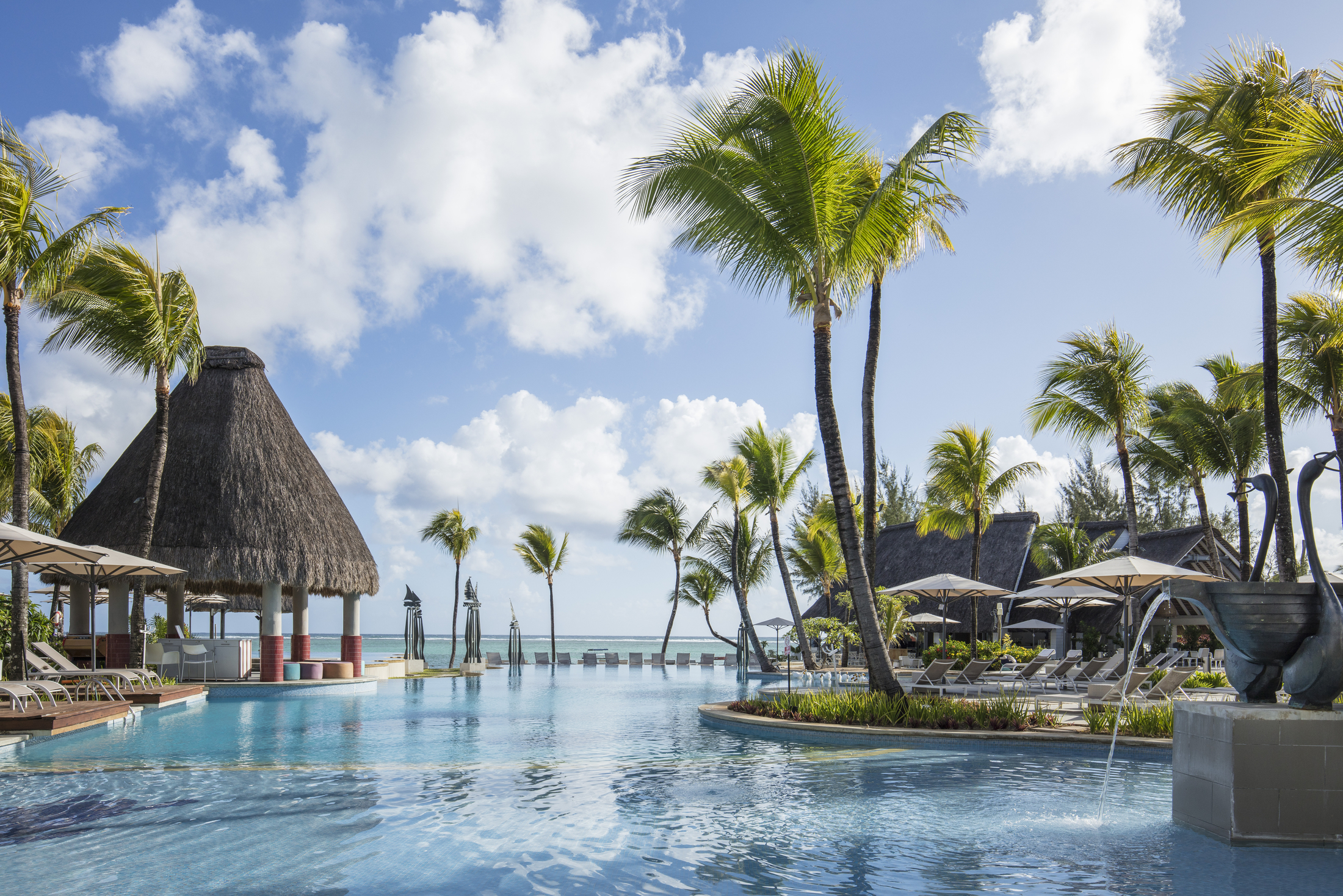 Ambre Resort Pool