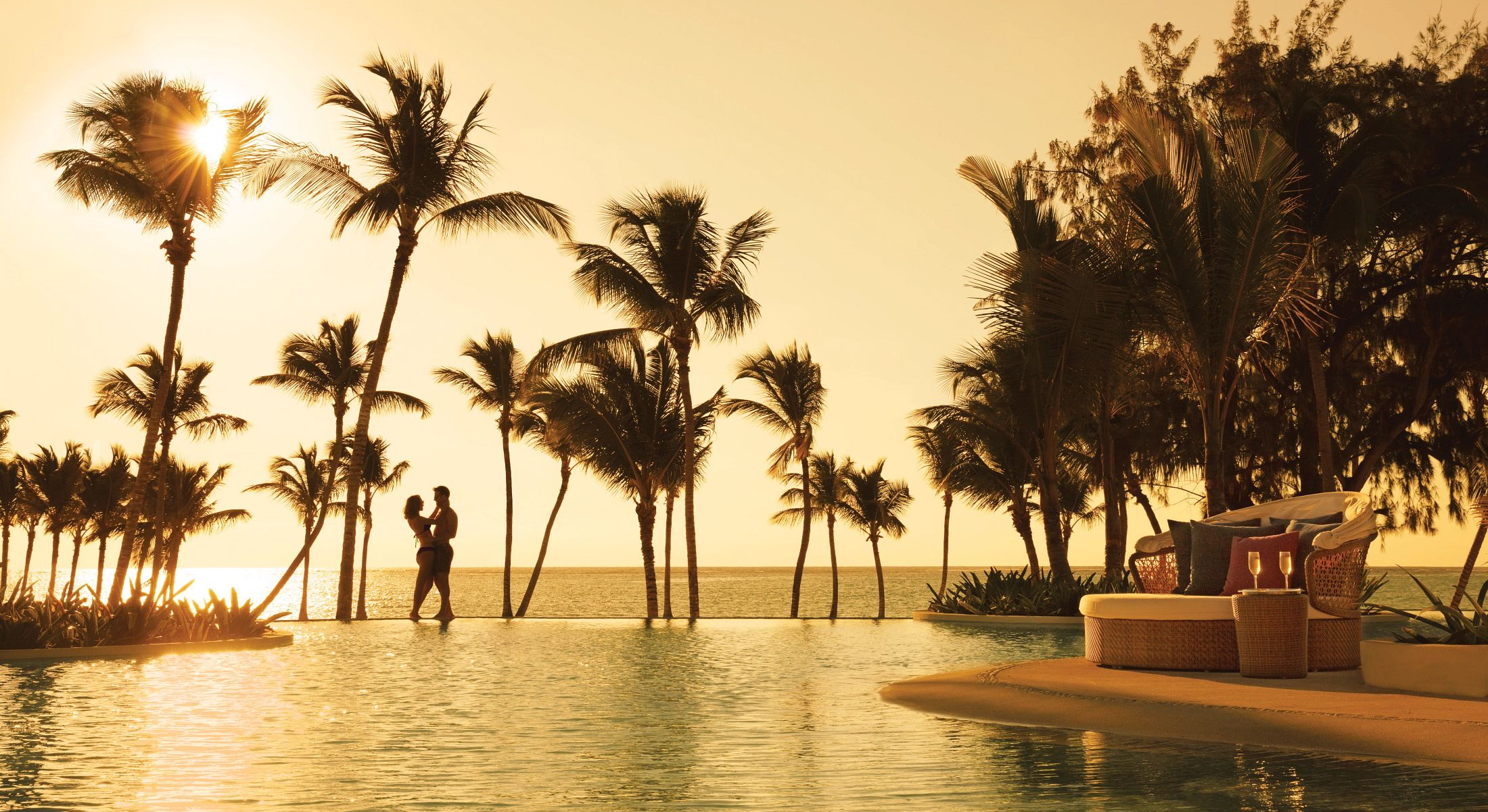 Secrets Resorts Infinity Pool