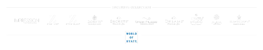 World of Hyatt Inclusive Collection Logo